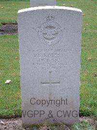 Reichswald Forest War Cemetery - Roberts, Bleddyn Lloyd